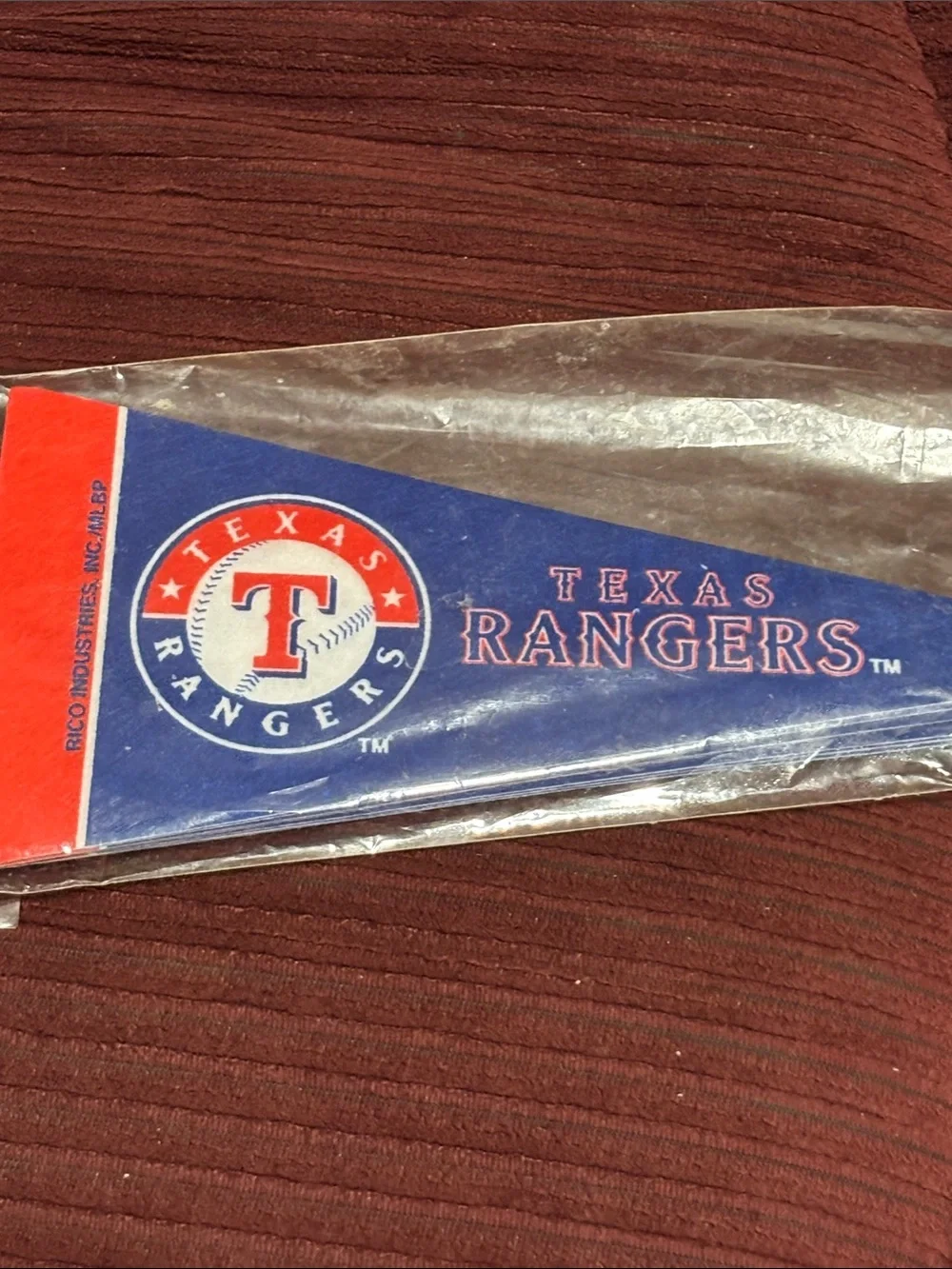 Amscan Texas Rangers Red and Blue Party Tableware Set
